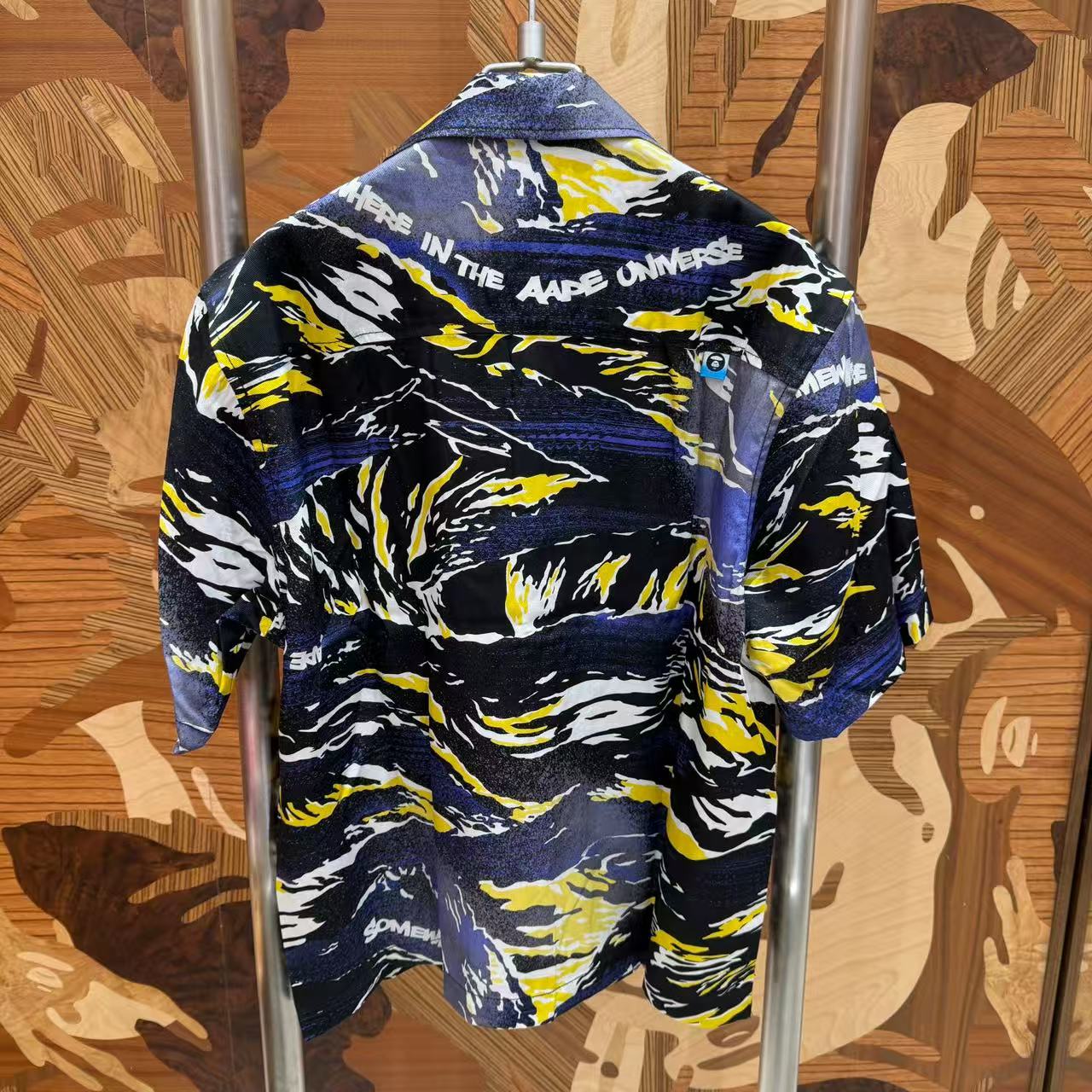 AAPE Printed short sleeve shirt (8575)