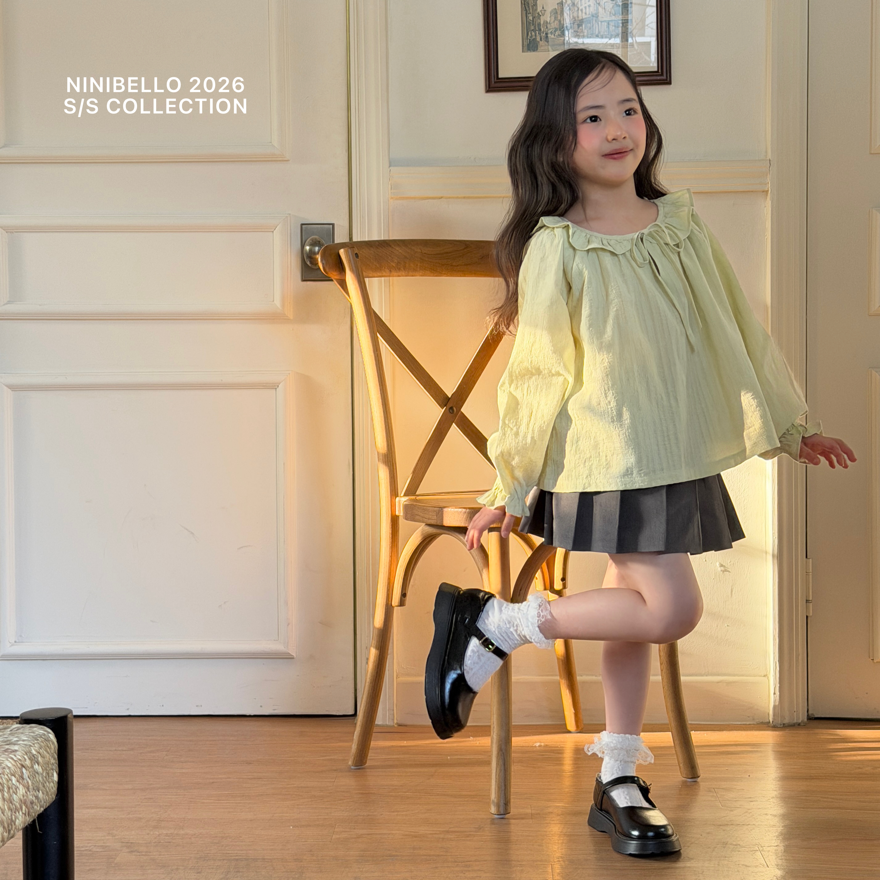 🇰🇷ninibello skirt