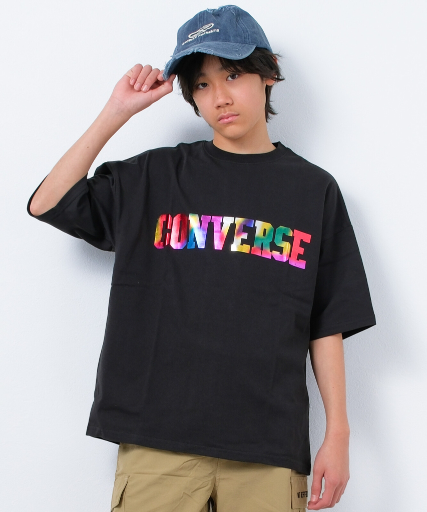 <🌟訂購🌟>Converse防曬吸汗速乾燙字logo短袖衫(CTS262432)