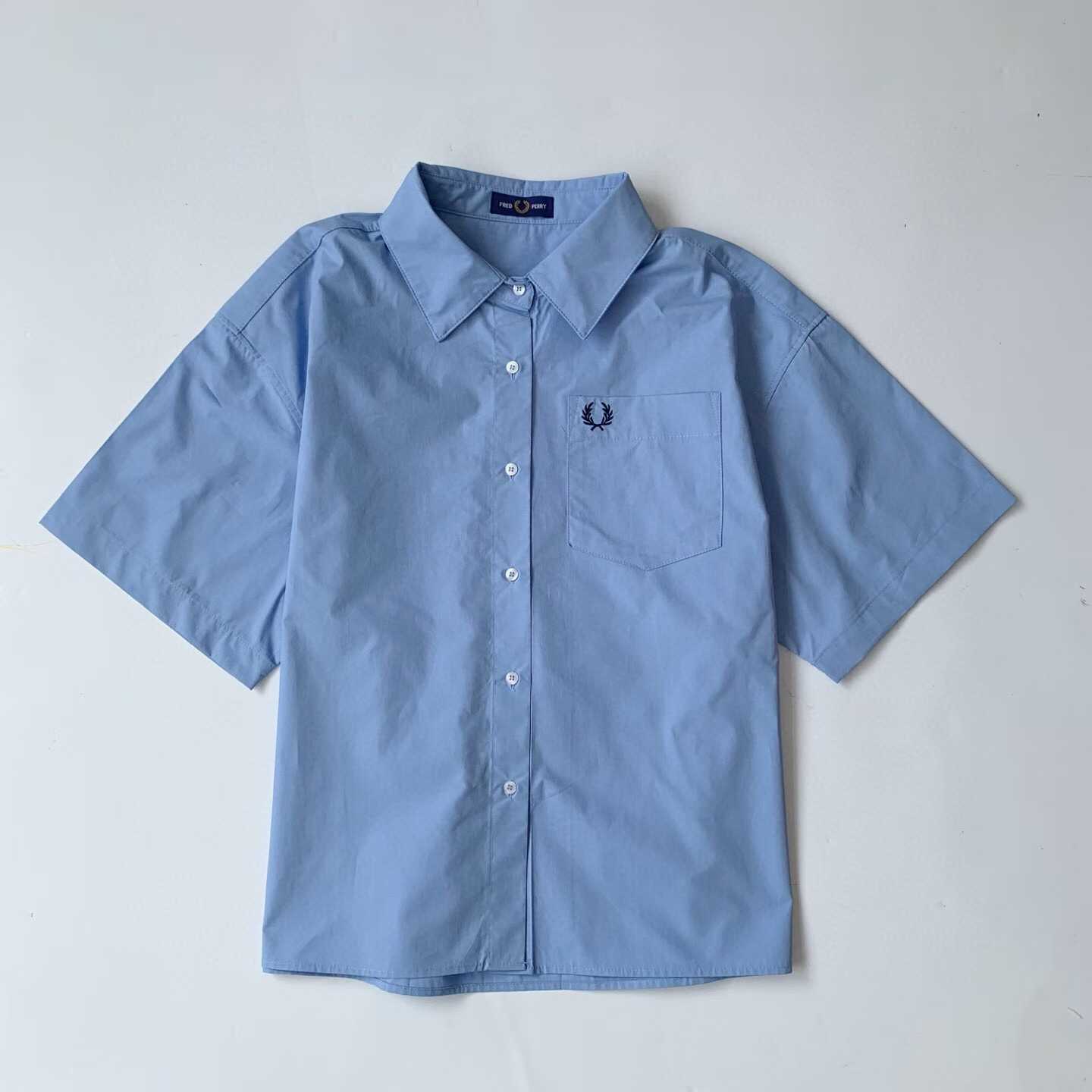 預訂 2026年夏季新品🍀FRED PERRY刺繡短袖Polo襯衫 [貨號26A172]