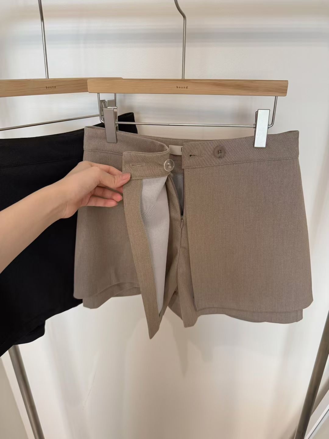 ♥︎燕麥Layering Skort