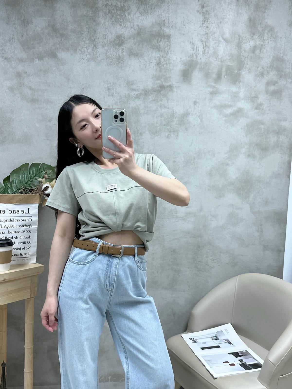 J05 前骨車章Tee