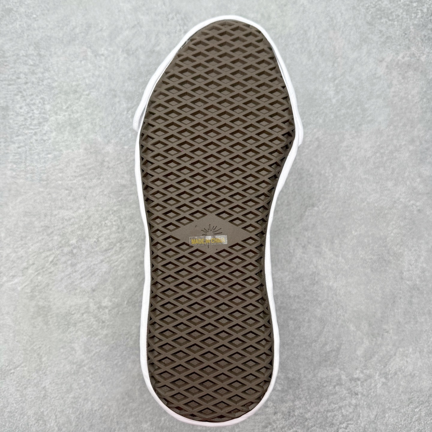 Maison Mihara Yasuhiro MMY "Hank" OG Sole Canvas Low-top Sneaker