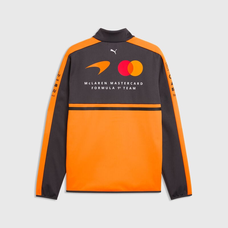 Puma F1 McLaren 麥拿倫車隊 2026 官方車隊軟殼外套 Softshell Jacket 701241092