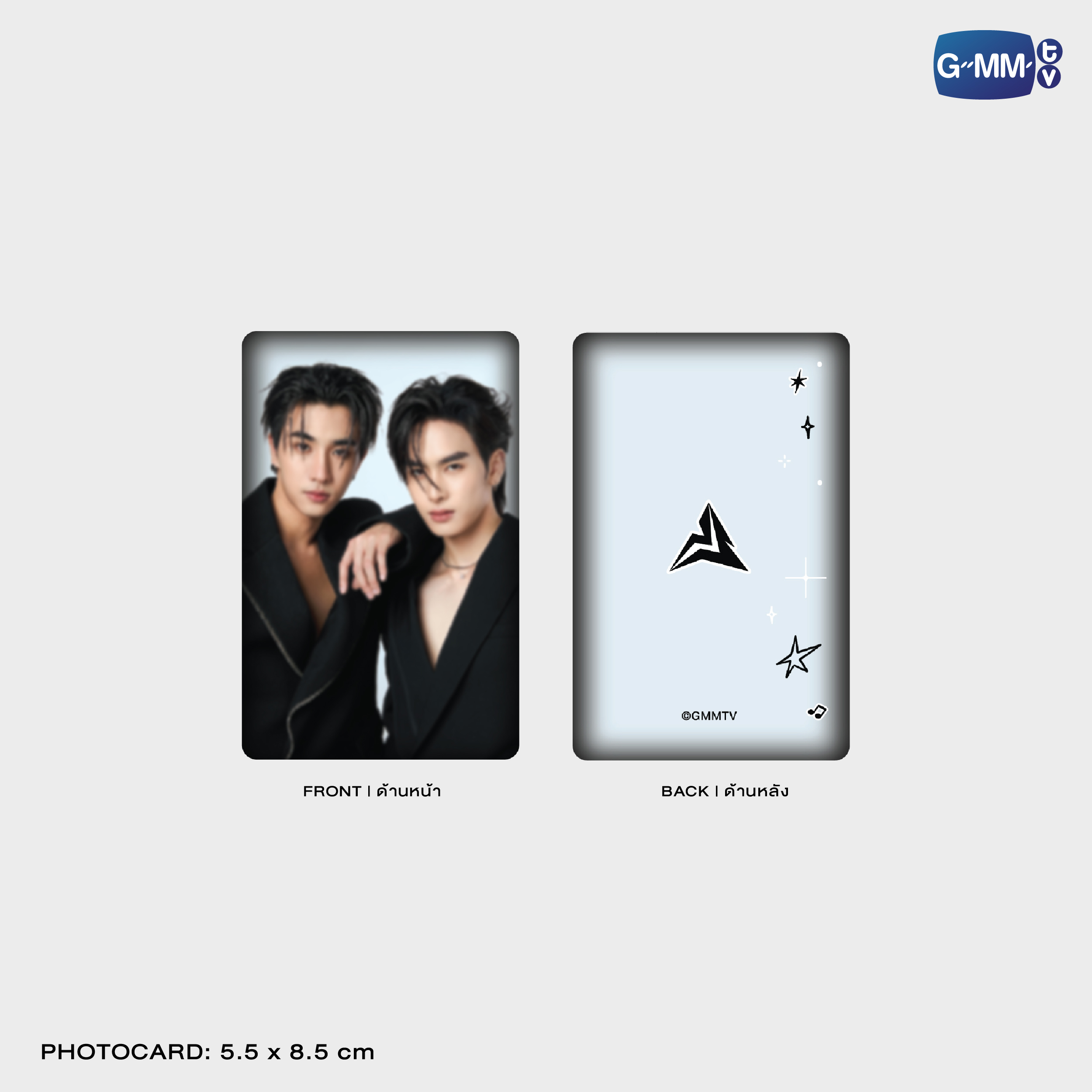 PERTHSANTA ACRYLIC MAGNETIC CARD HOLDER | TAIPEI POP UP STORE JUN 2026