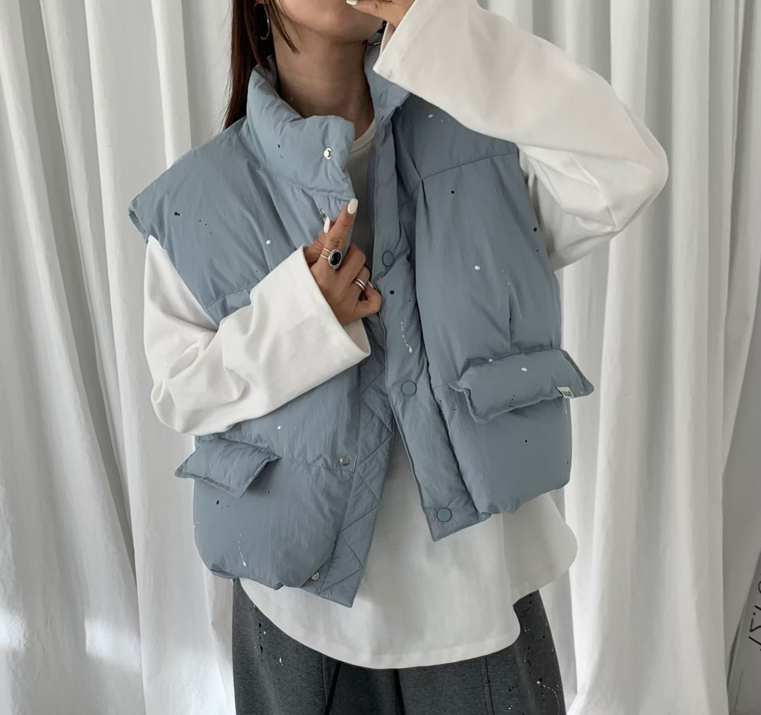 (2026FW) BLACKFRIDAY - DOWN VEST JACKET