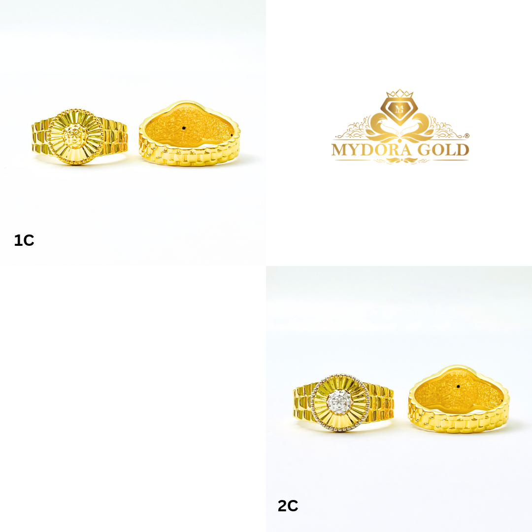 MYDORA Cincin Sparkle Matahari (5G) l EMAS 916/22K