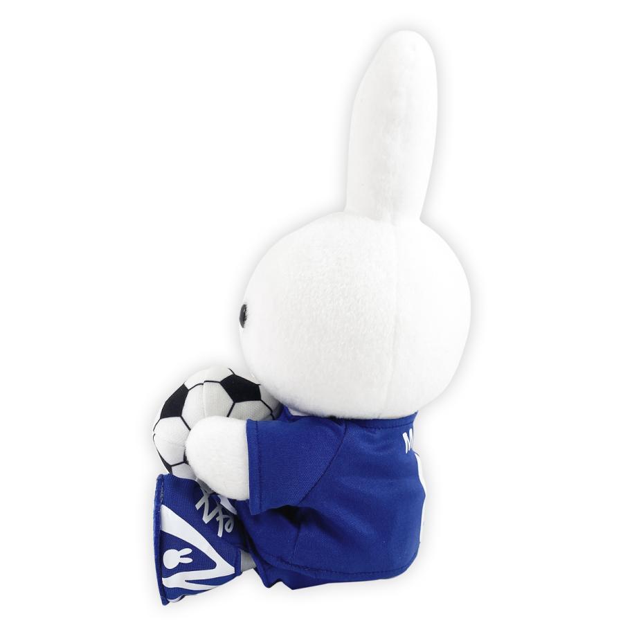 新登場 [日本直送] Miffy Style限定 功夫女足 足球Miffy公仔 現貨