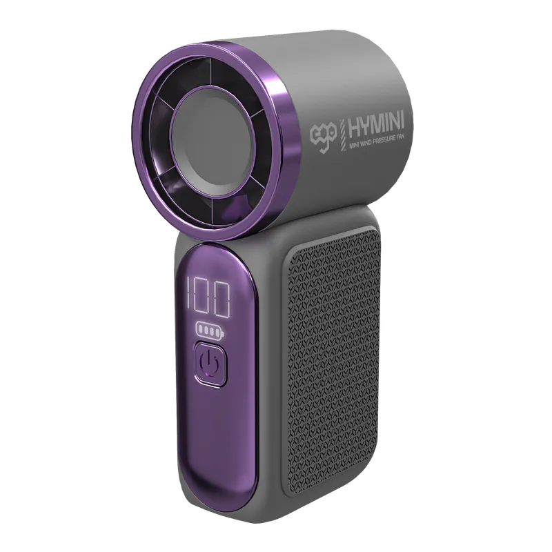 香港行貨 一年保養 ego - HyMini 極迷你風扇 8小時長氣 / 2.4萬轉風壓 / LED顯示 / 超迷你體積 X688