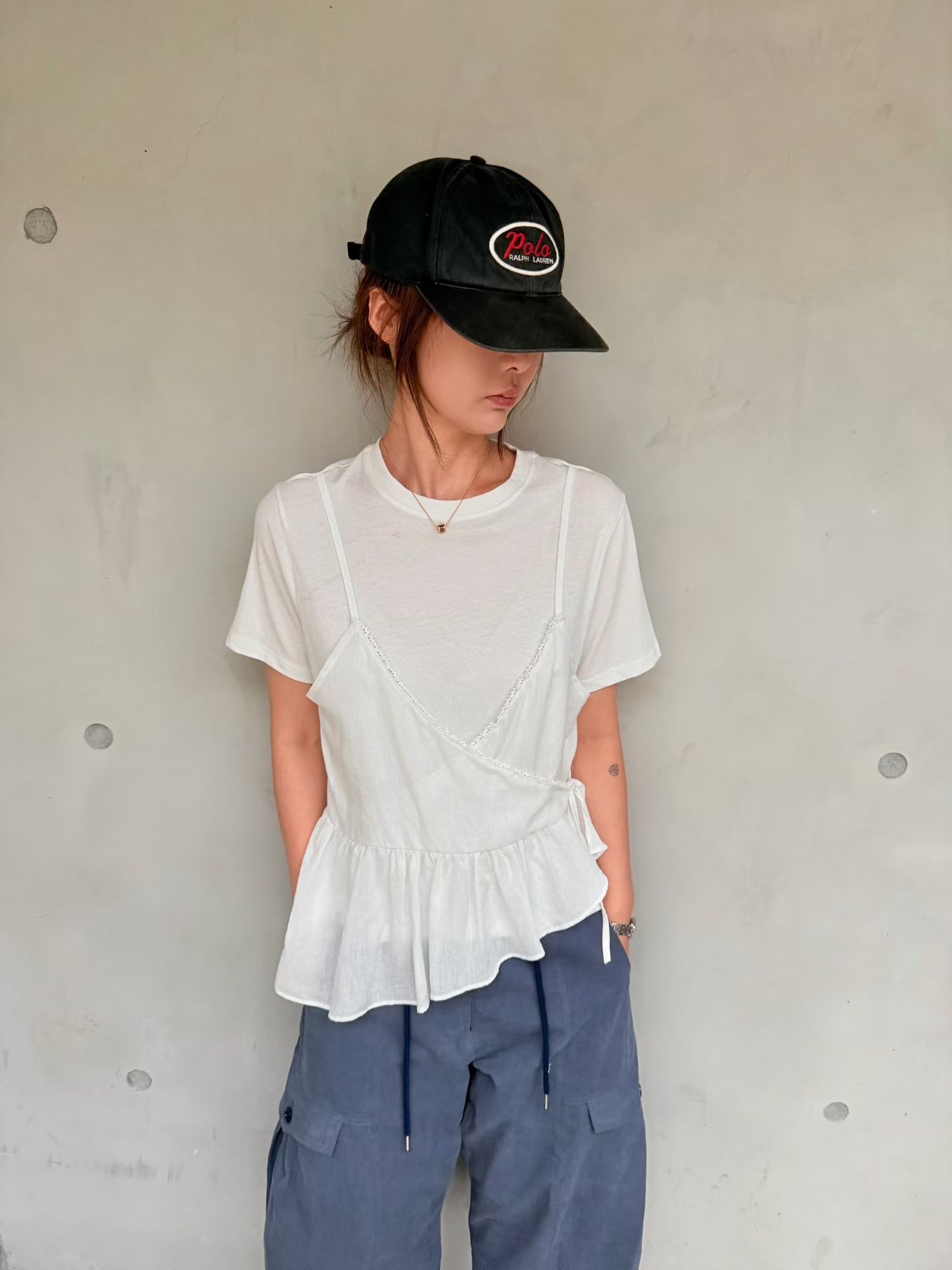 🇰🇷東大門女裝 | 2 in 1 Top