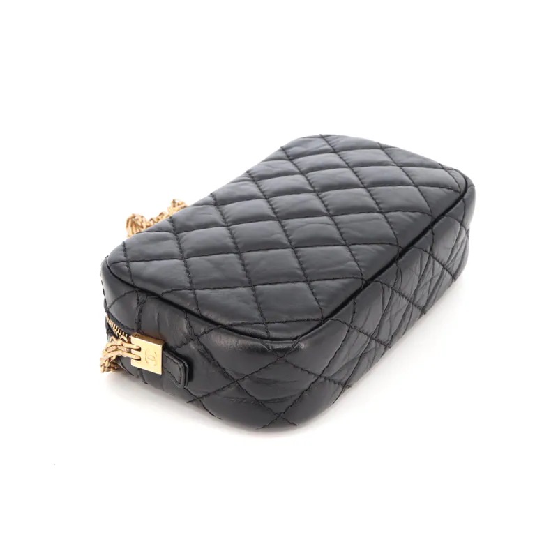Chanel Reissue 2.55 Quilted Crossbody Camera Bag