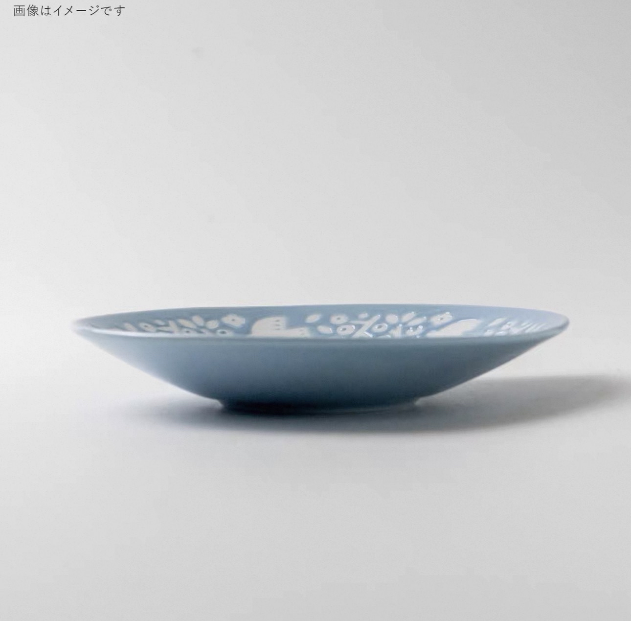 日本製LINTU美濃焼小鳥和植物陶瓷餐具