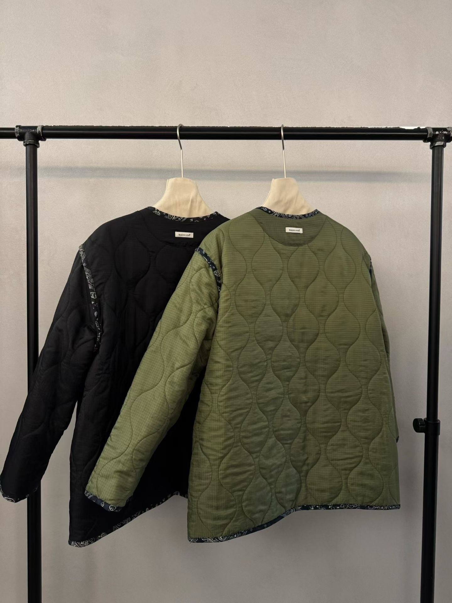 (2026FW) MAISONSTAFF - JACKET
