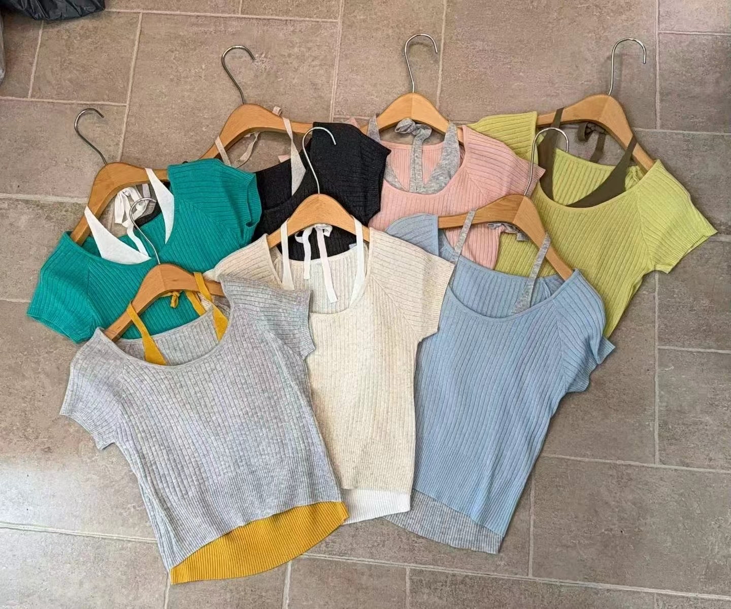 溫柔顯瘦假兩件