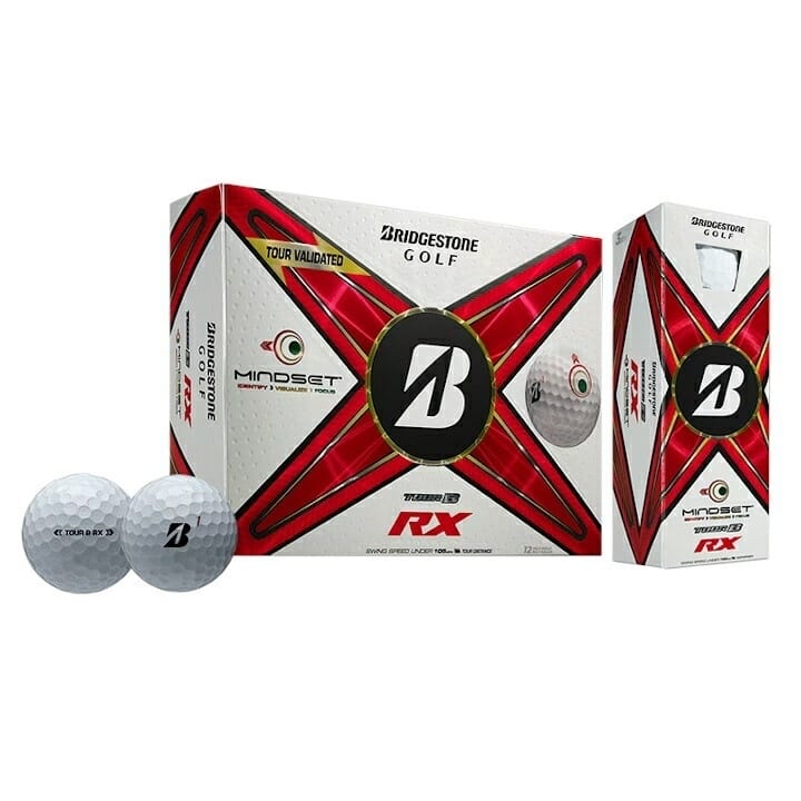BRIDGESTONE TOUR B RX 三層球 -白