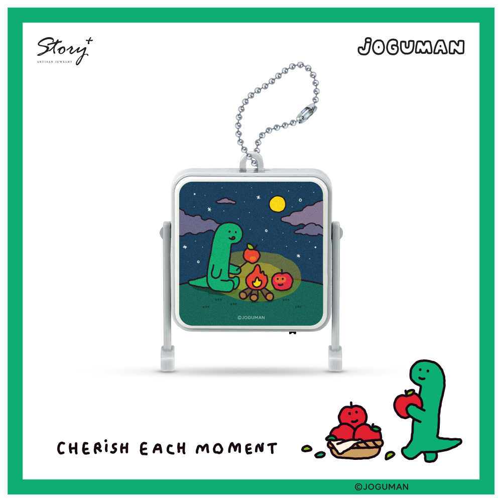 【台灣7-11 預購】JOGUMAN 迷你燈箱（露營款 / 午茶款）