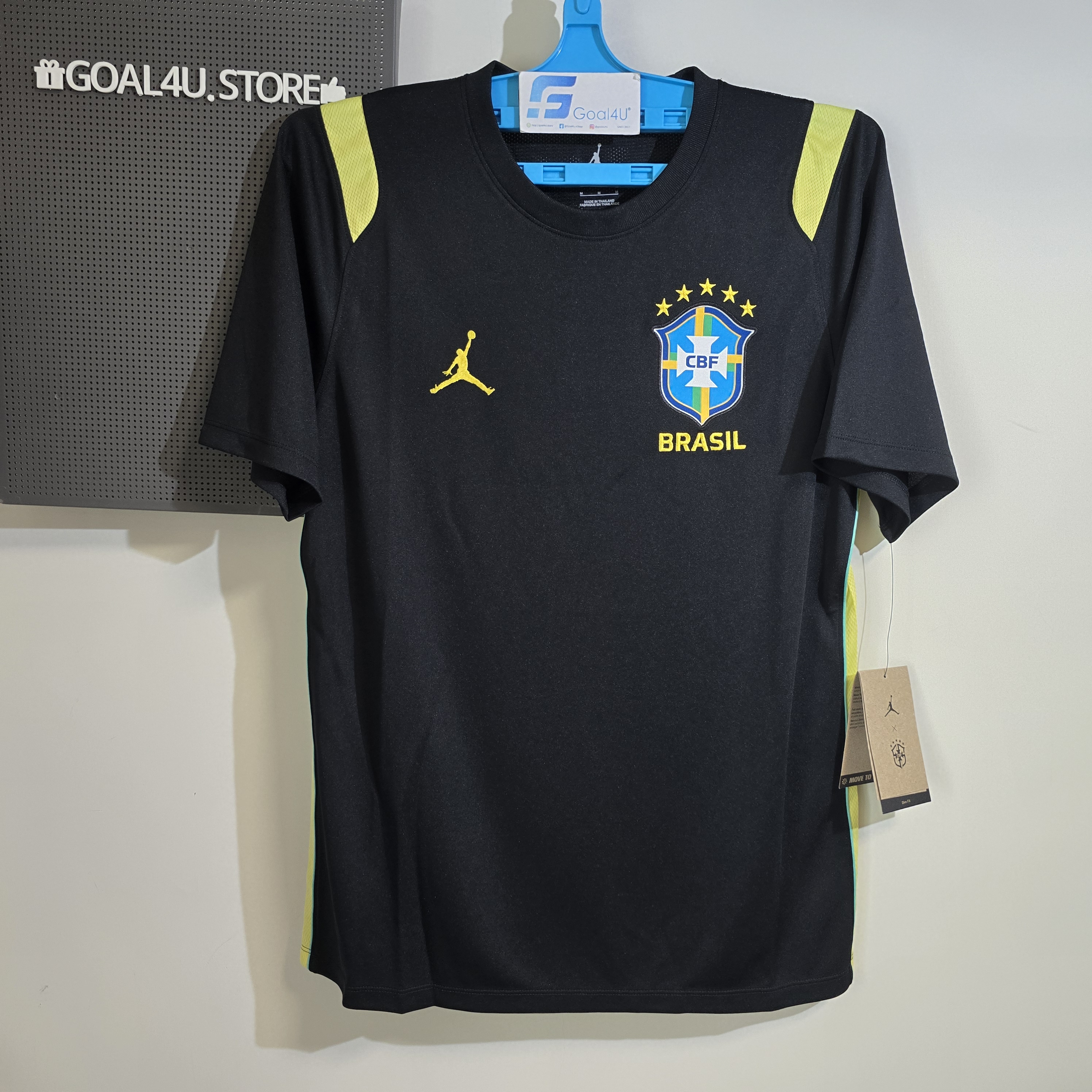 Nike x Jordan Brazil 巴西 2026 黑色 Academy Pro 上衣 IQ3297