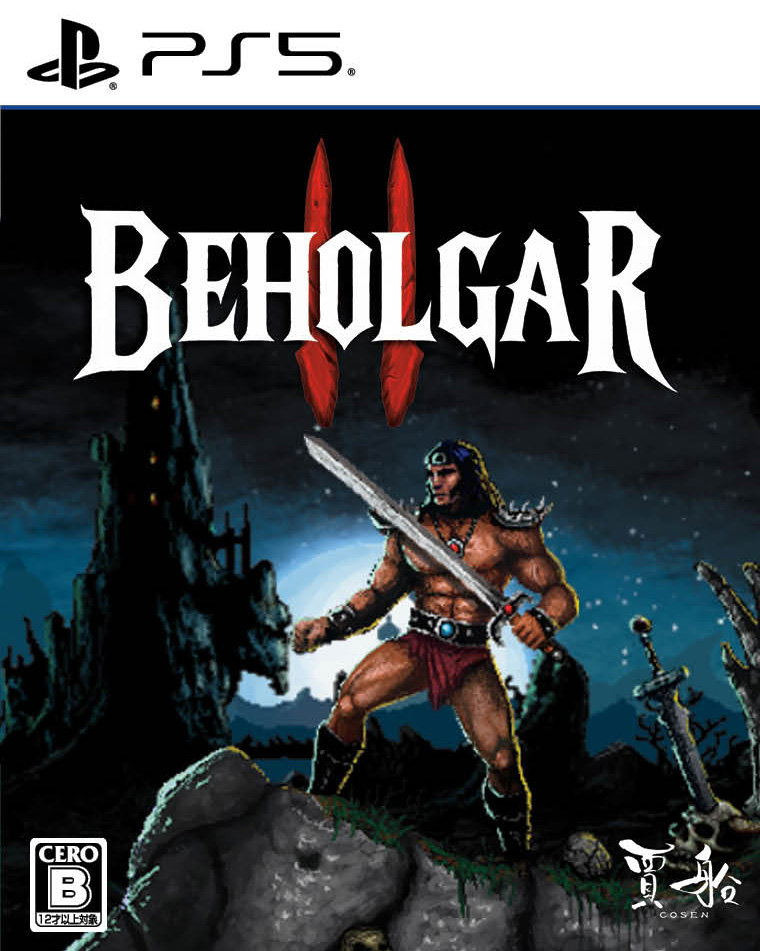 【預售 17/12】PS5 貝荷嘉 2 Beholgar 2 中/英/日文  (日文封面) PO1186