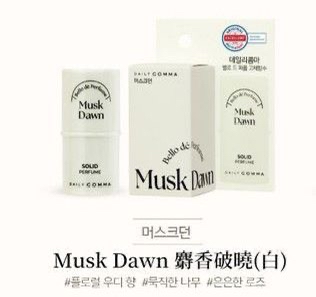 DAILY COMMA 法韻固體香膏棒 4.7g