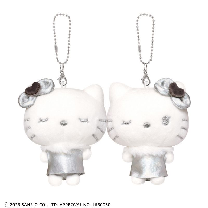 預訂 | 日本版 Sanrio Shiny 閃閃磁石痴住你公仔系列