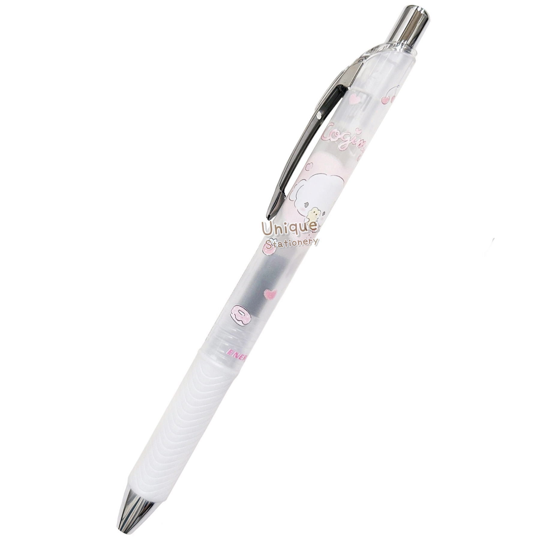 現貨｜Sanrio Cogimyun 小麥粉 日本製 Pentel EnerGel 0.5mm 黑色 啫喱筆 (CR140911)