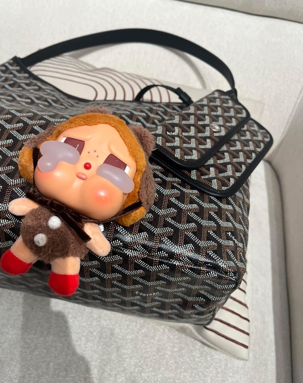 Goyard boheme hobo noir 100%Authentic ,99%new ✅收據✅pouch✅dust bag