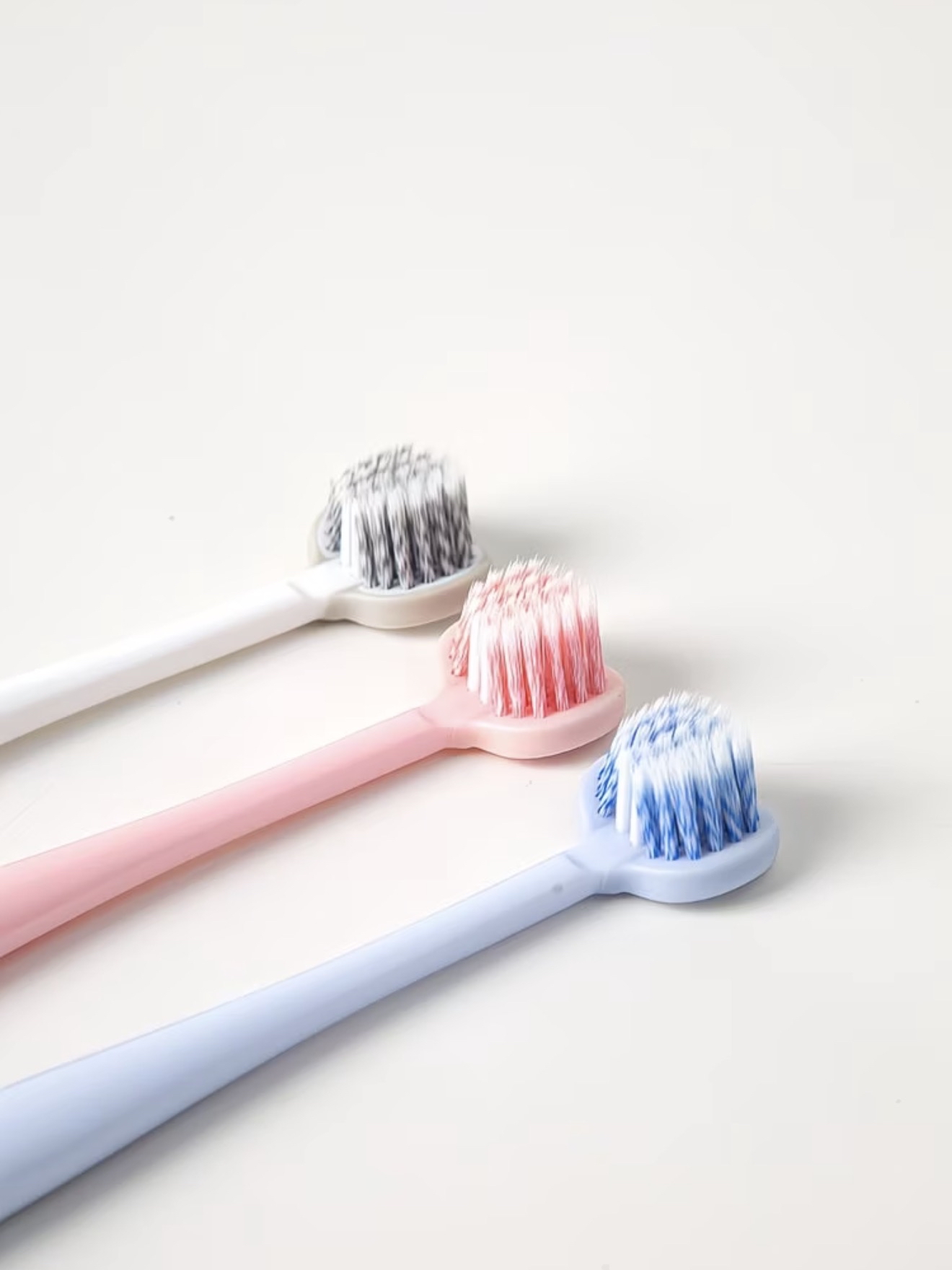 Three Sided U-Shaped Toothbrush (3pack)