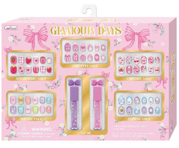 美國品牌 HOT FOCUS 彩妝系列 - Glamour Days, Bowtiful