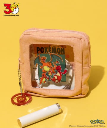 ✨連線商品需補運費✨日本 3COINS x Pokemon 30週年 迷你拉鍊袋