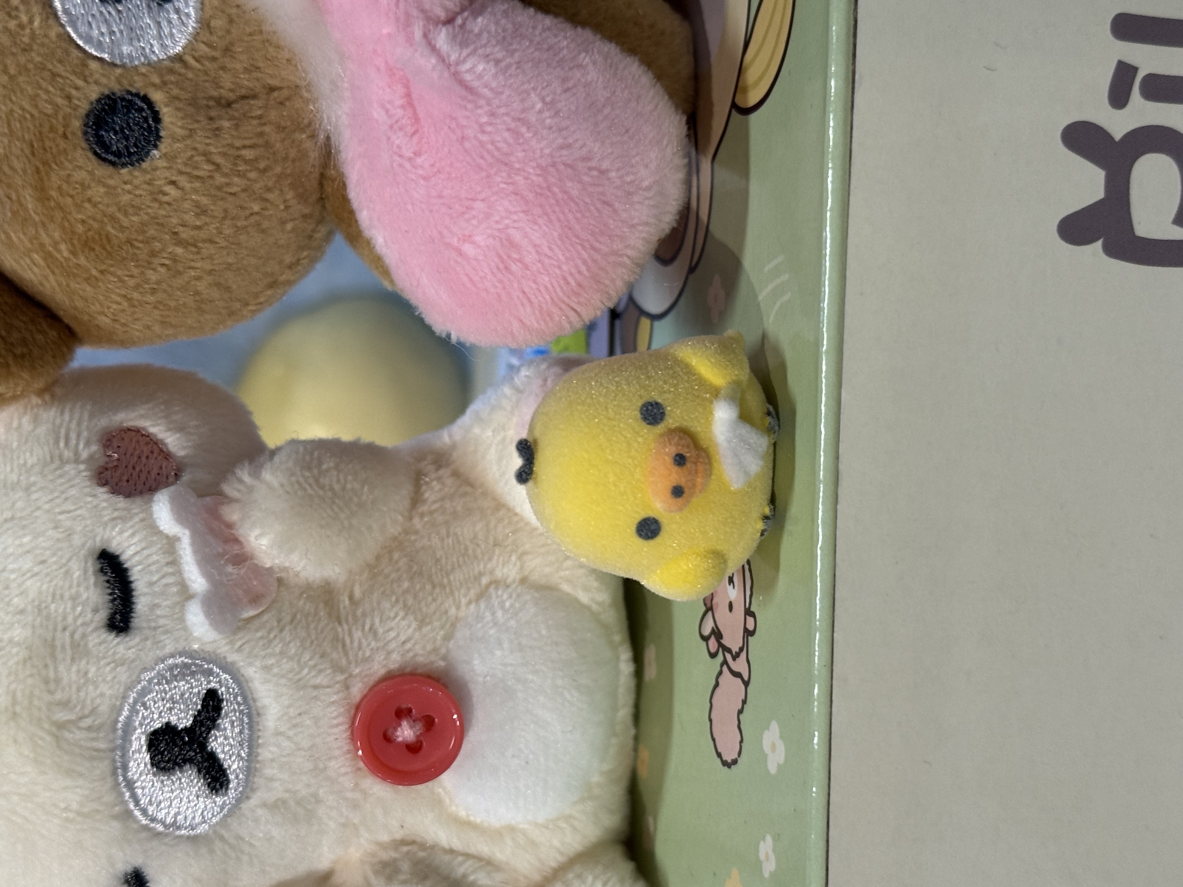 《現貨》全新RILAKKUMA 系列PVC製小擺設（日常篇）