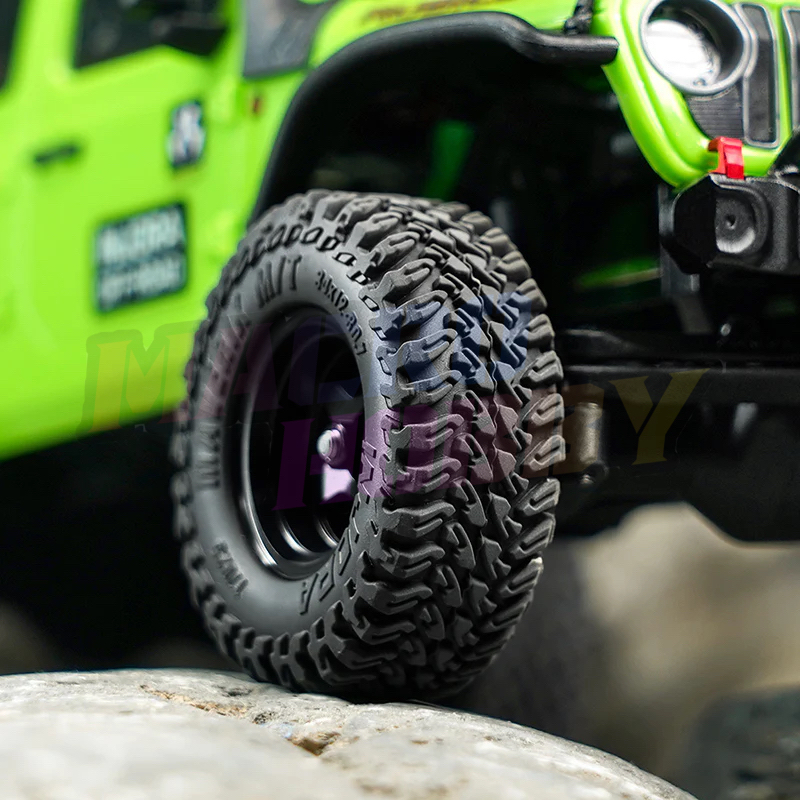 INJORA 0.7" 34*12mm MAVERIX M/T Tires for 1/30 SCX30 (T7025) (4) #530368