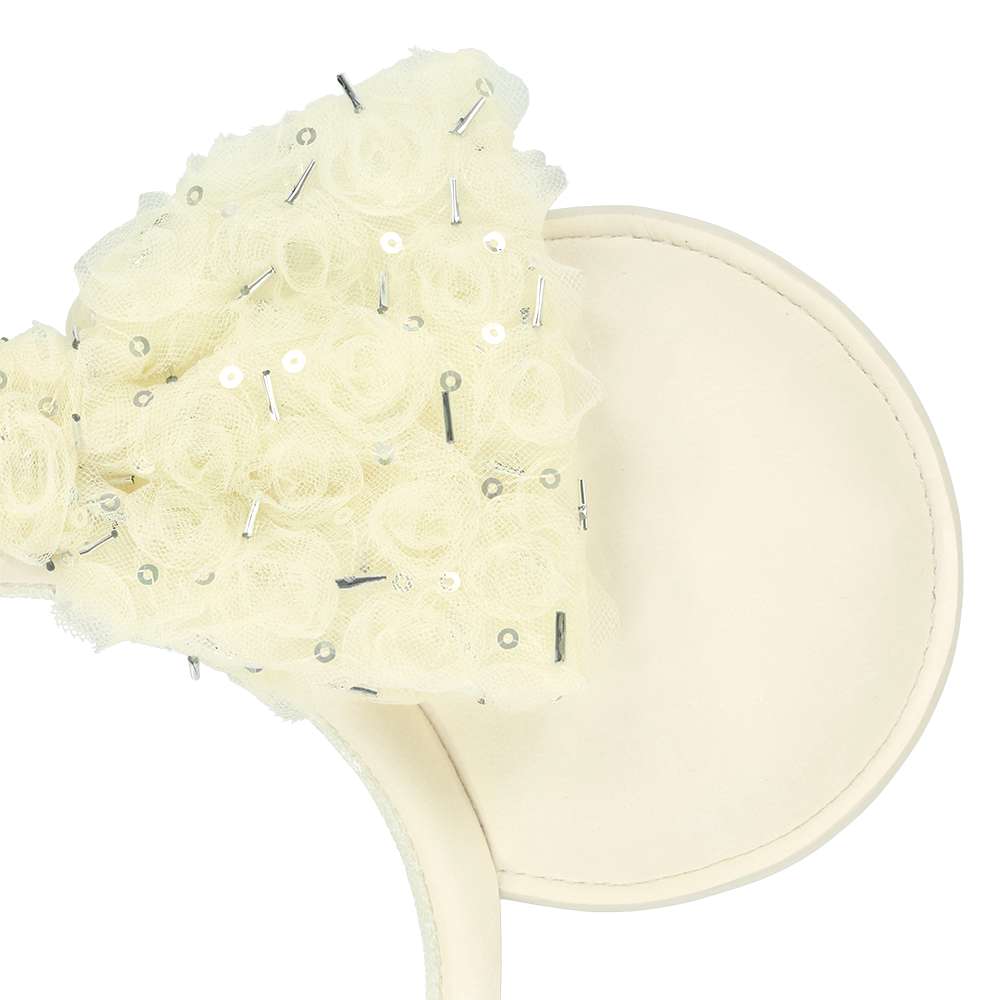 【預訂】TDR Mickey 頭箍 (beige)