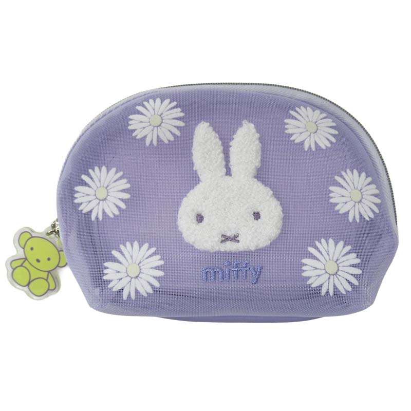 Miffy 開心果及薰衣草系列 網面紙巾袋/小物袋