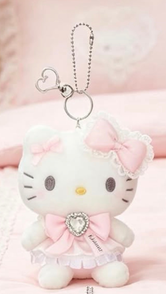［現貨] 🇯🇵Noemie Sanrio 毛絨公仔掛飾