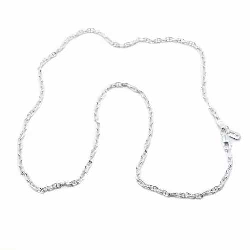 Mollive MARINA CHAIN NECKLACE SILVER925 目黒蓮さん着用