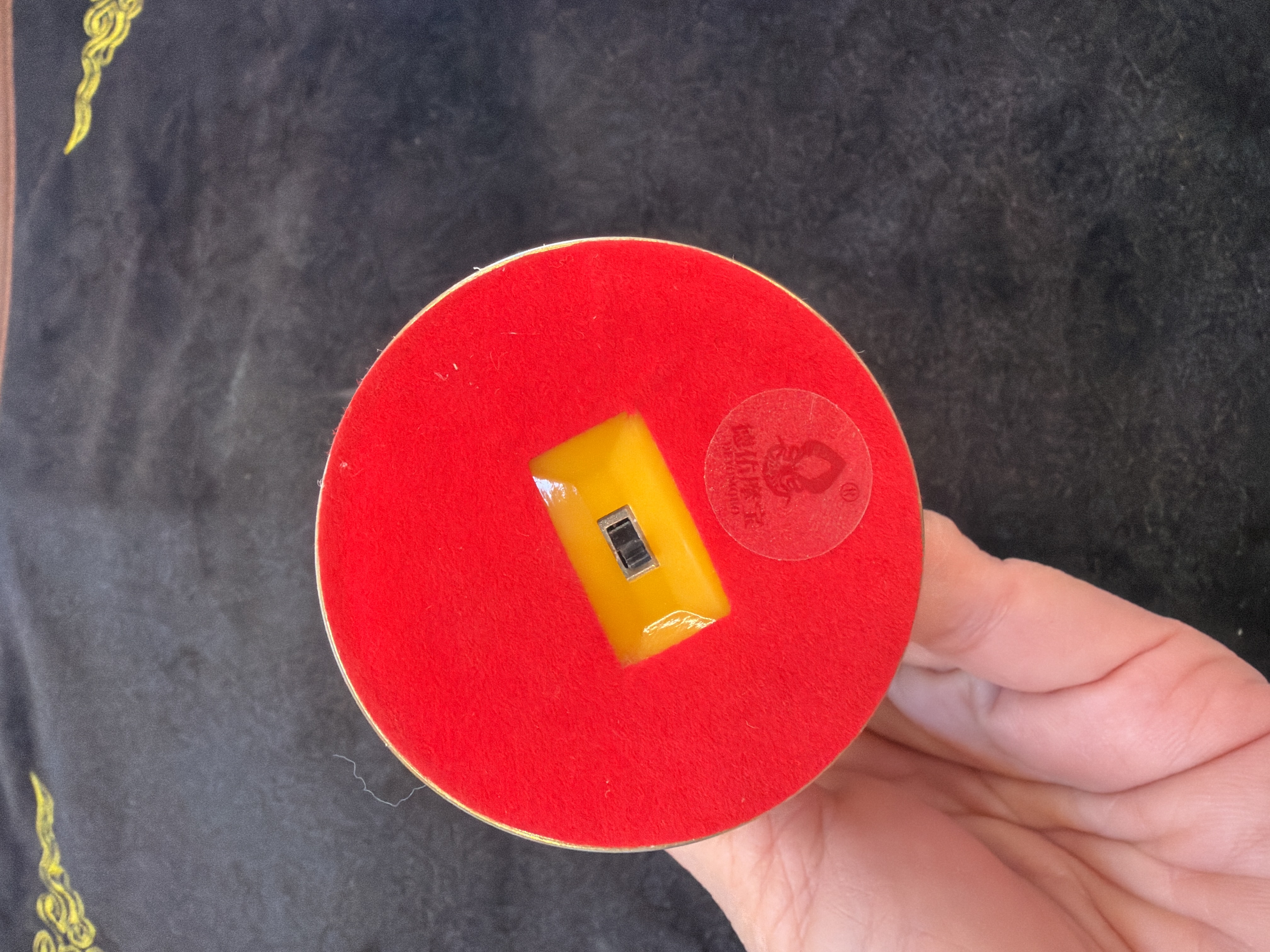 農曆年前巨獻-#143 充電款酥油燈10*8（無火）