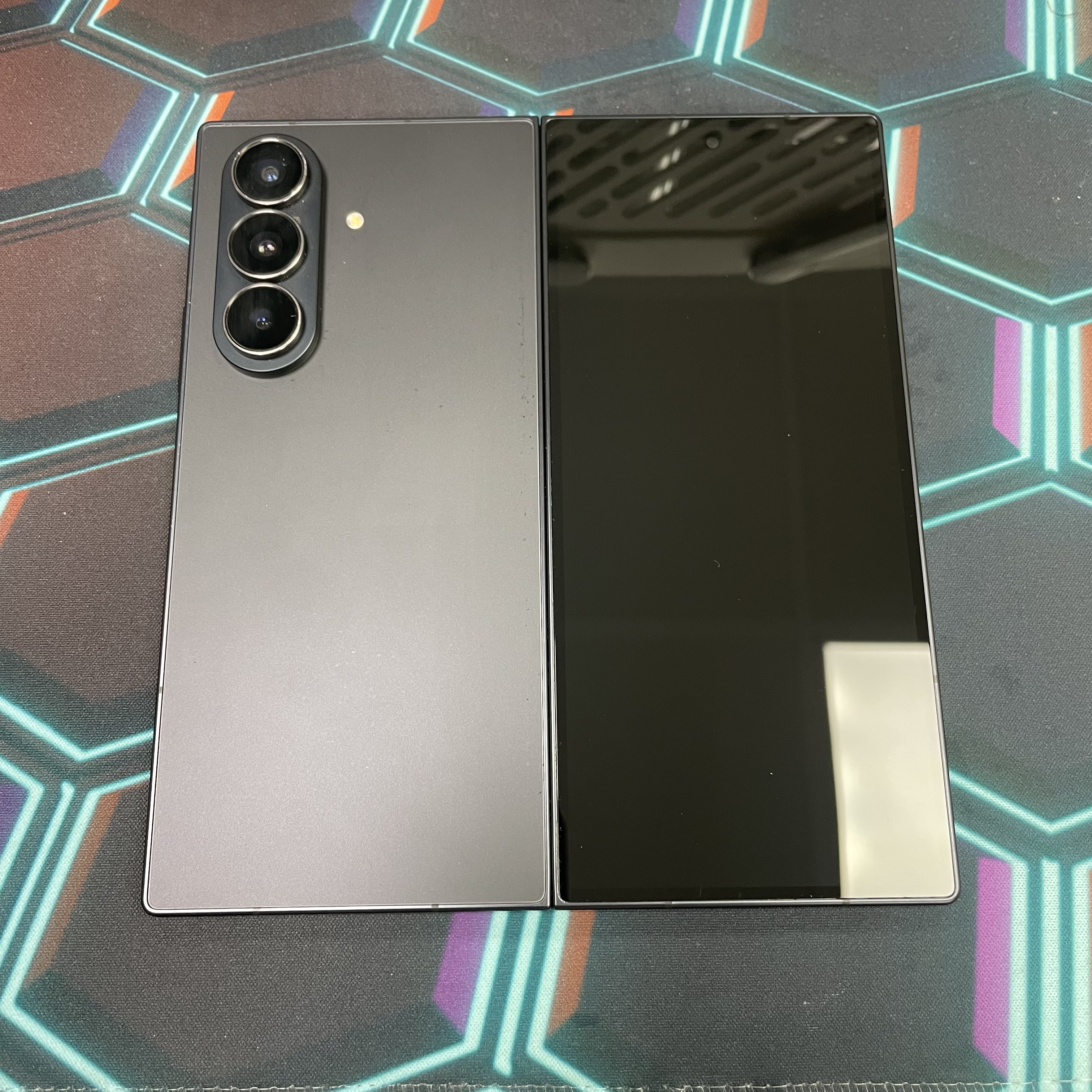 *7284 Galaxy Z Fold 7 完美機 12+512GB 黑色 black