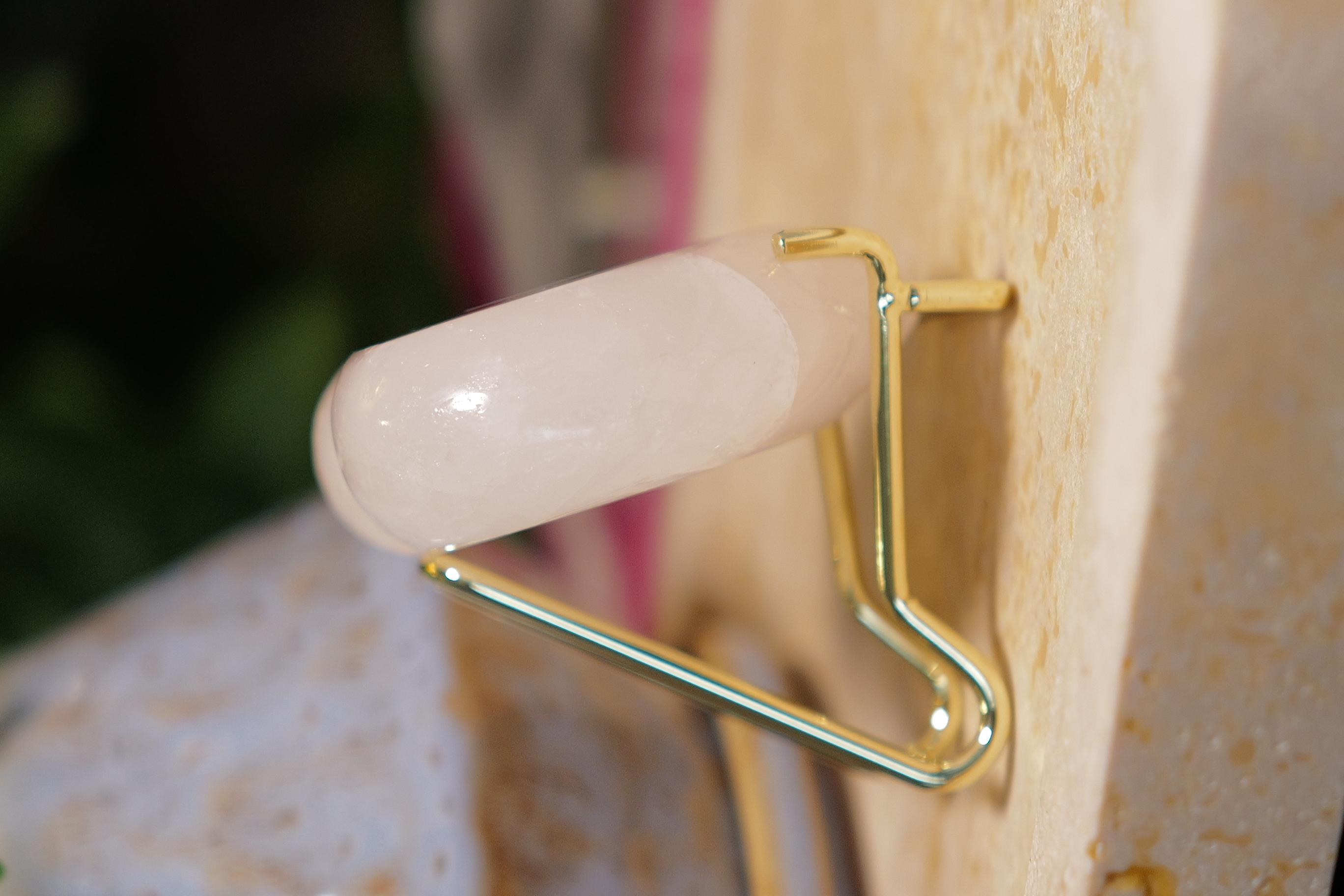 ༒7.2cm 粉水晶愛心༒   RQ.6846H3TG1mn-RA2*1MT