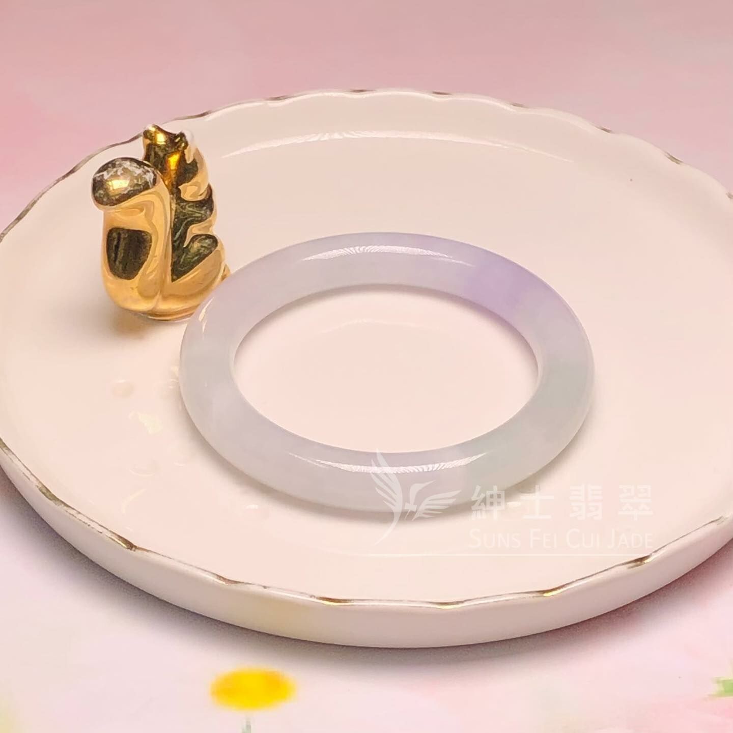 會卡春彩圓鐲48.7mm