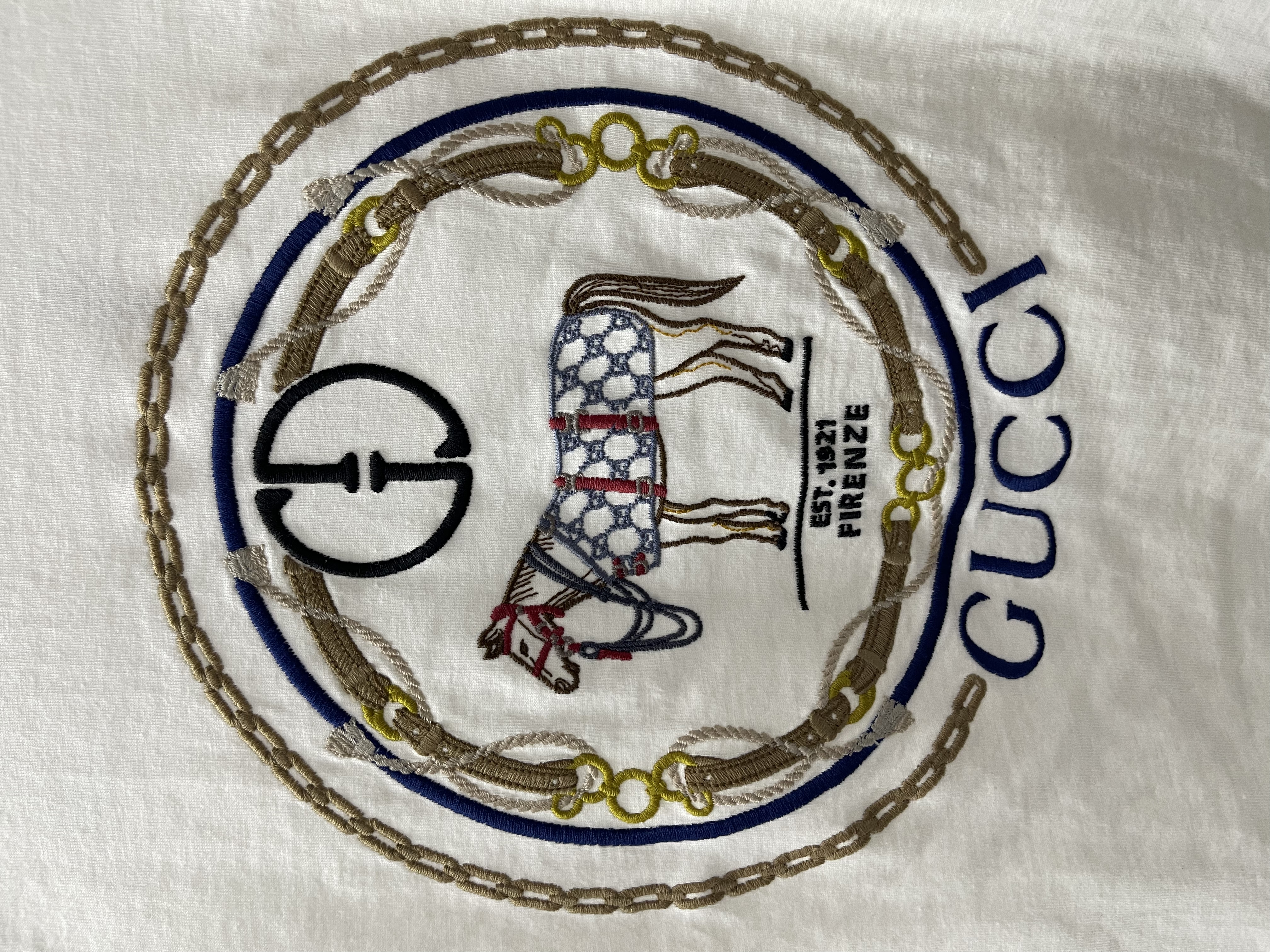 Pre-owned GUCCI T-shirt / Product Code: 061702