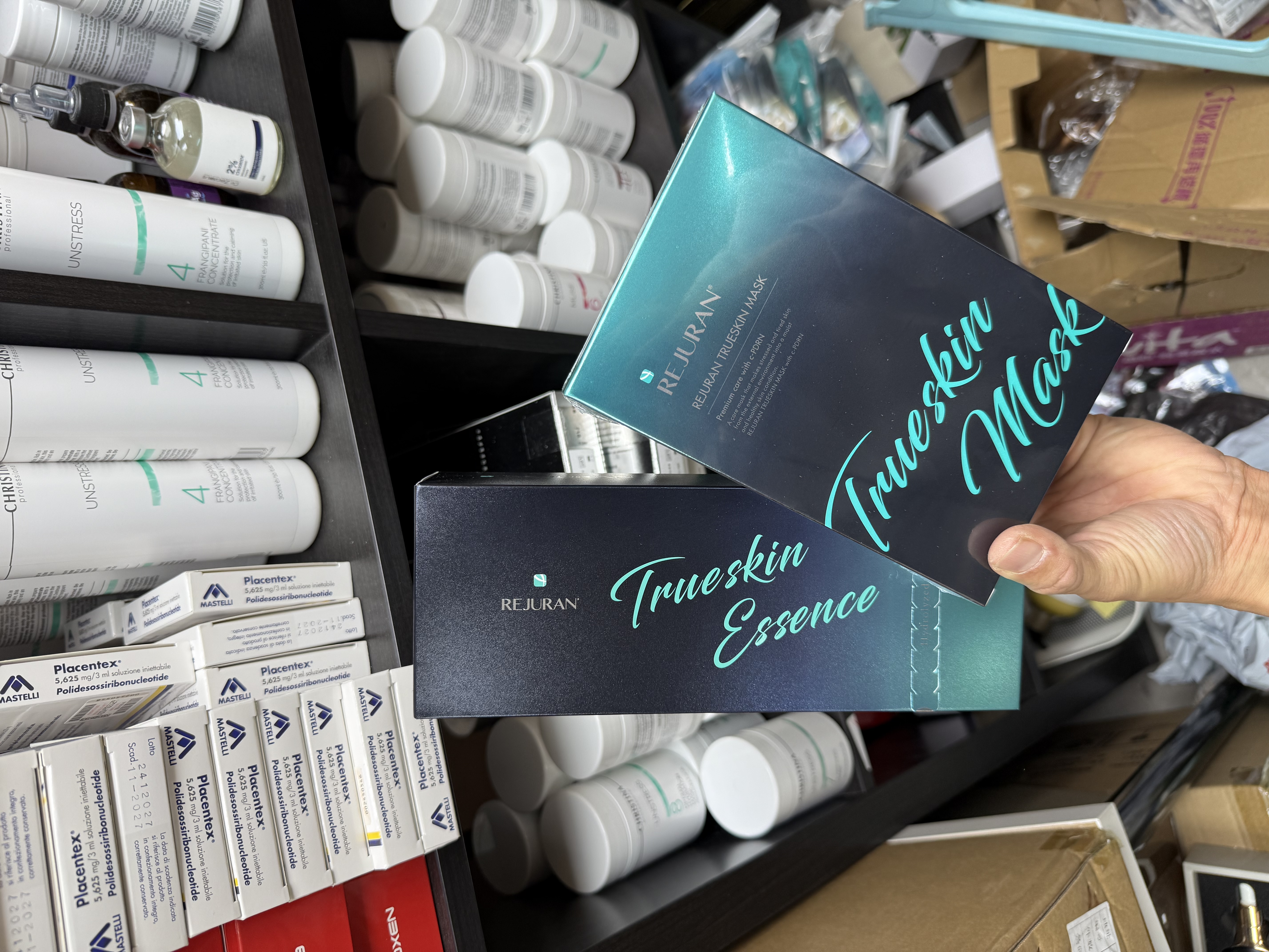 Rejuran 黑盒修復煥顏面膜 27ml*5片 （韓國黑盒外銷水光針同款）