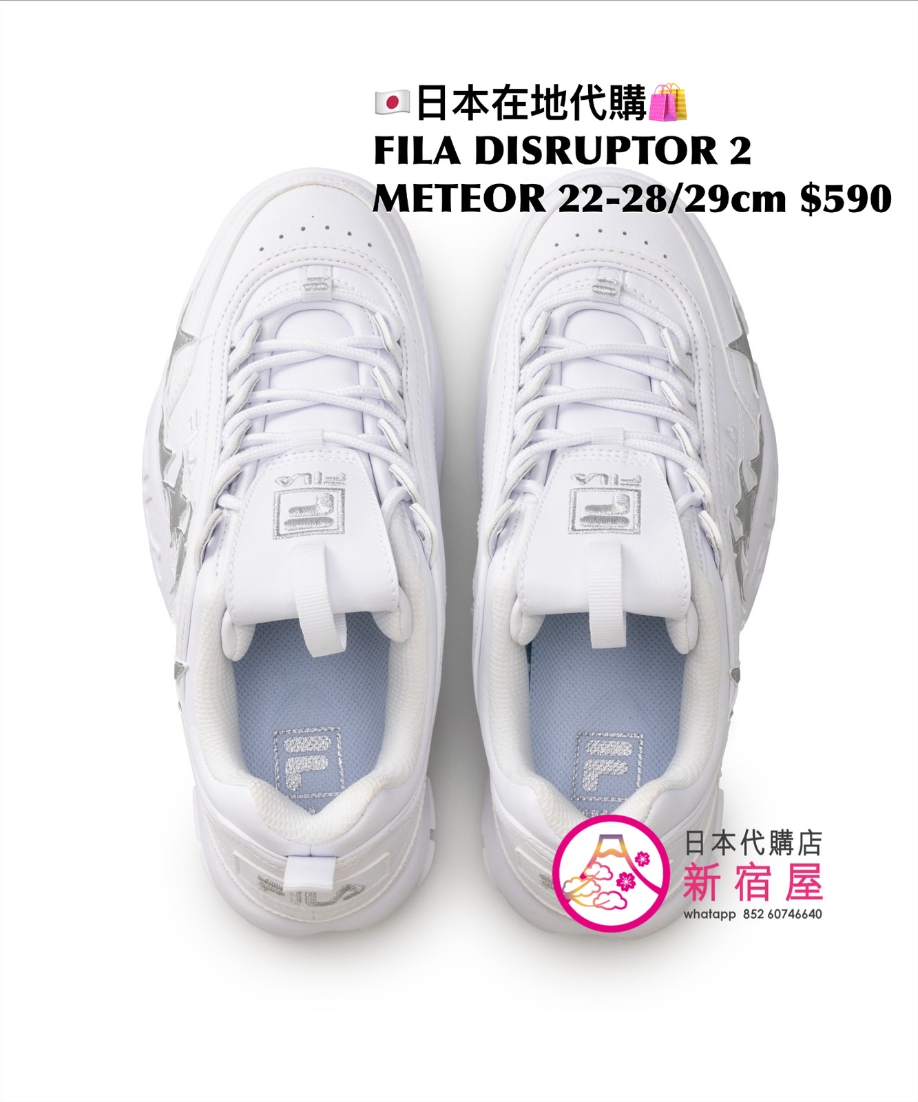 FILA DISRUPTOR 2 METEOR