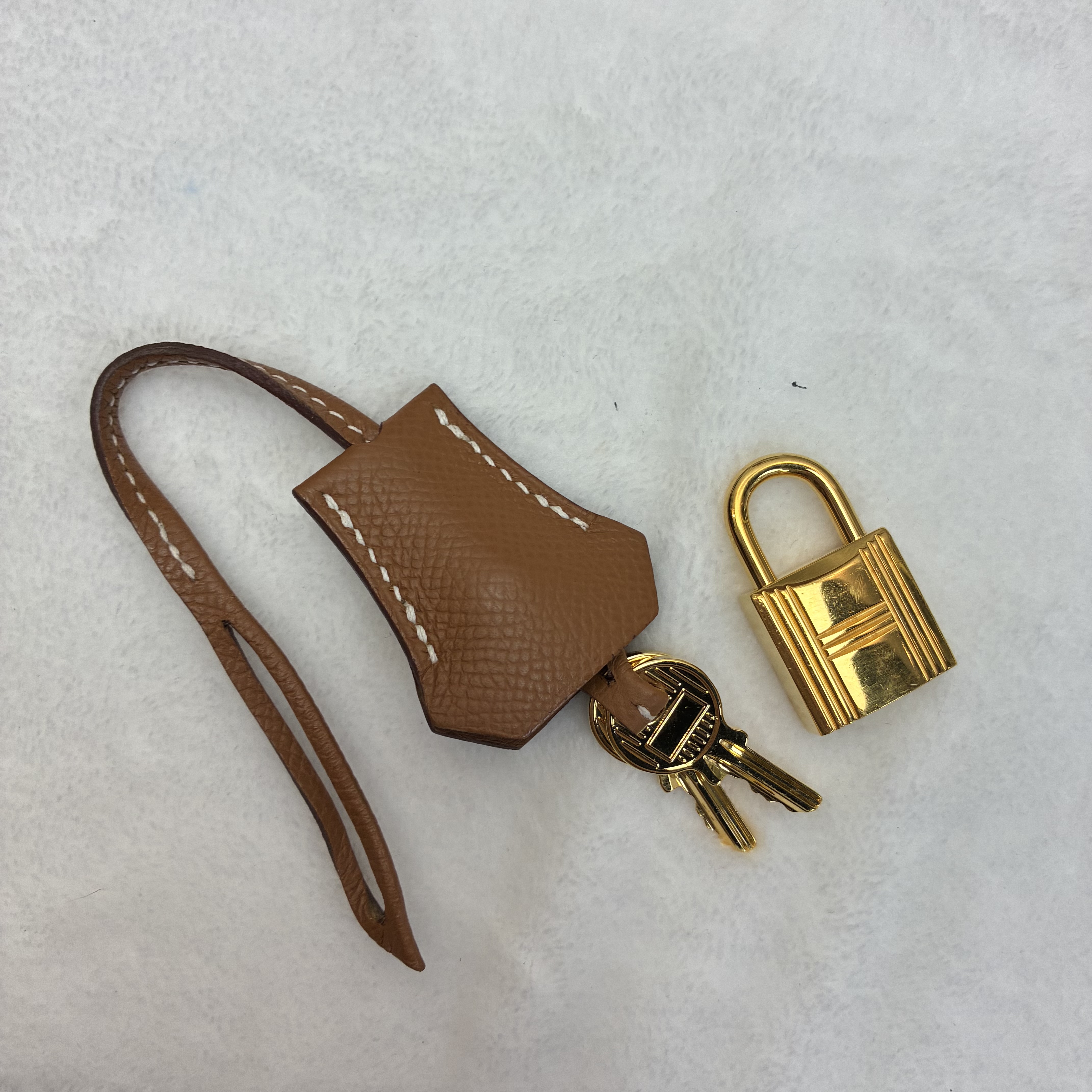 Hermes Bolide 25 金棕色金扣 EC皮
