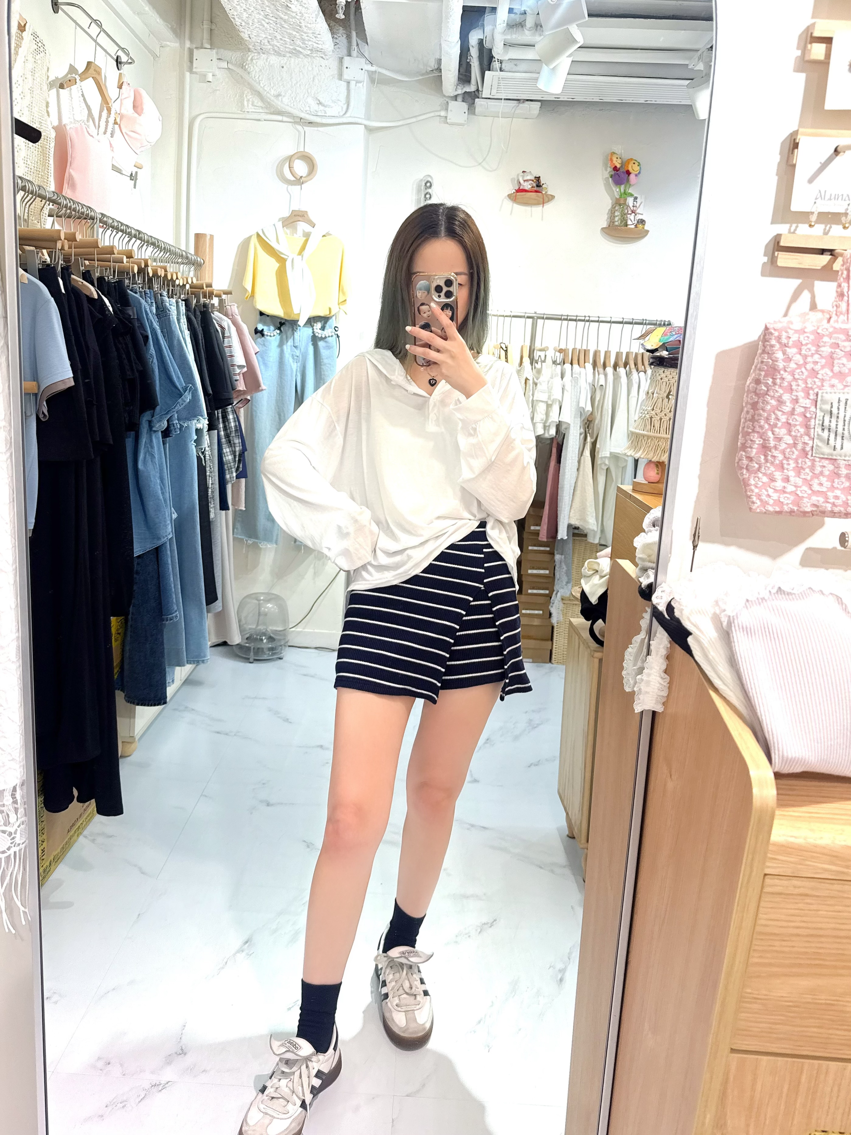 top + shorts set