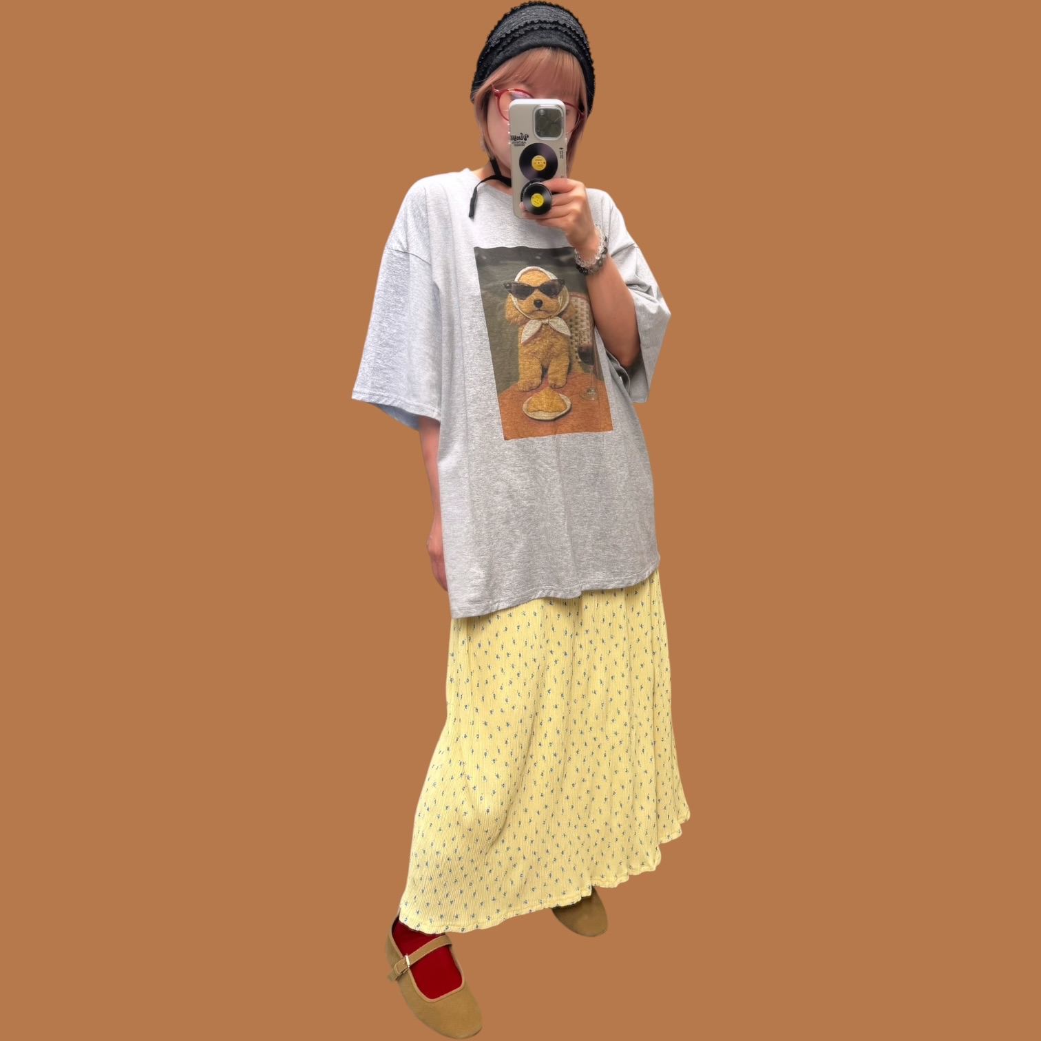 221378 “ Poodle “ Tee