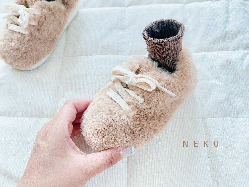 Neko | shoes (beige 140/ brown 130)