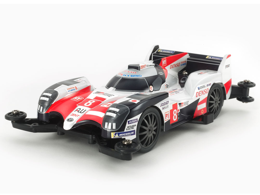 TOYOTA GAZOO Racing TS050 HYBRID (MA CHASSIS) (POLYCARBONATE BODY)