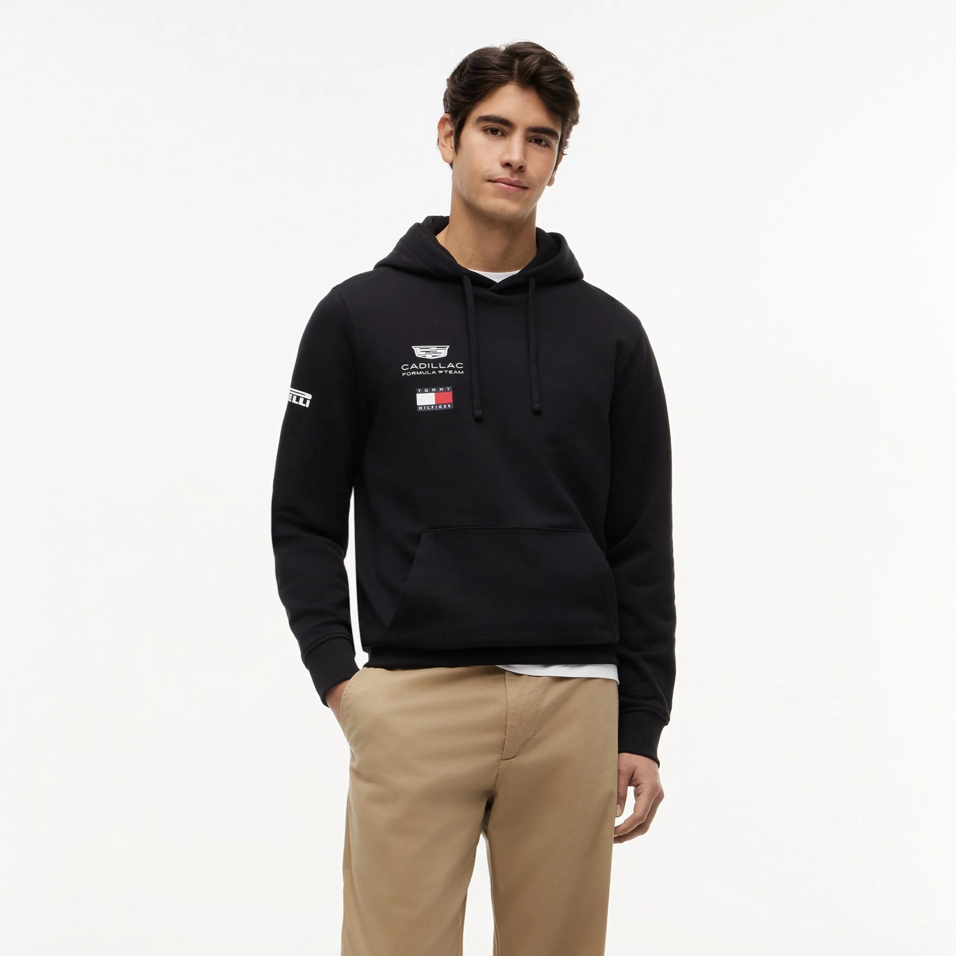 TH x Cadillac F1 Team 凱迪拉克車隊 2026 黑色 Team Hoodie MN0MN00106BDS
