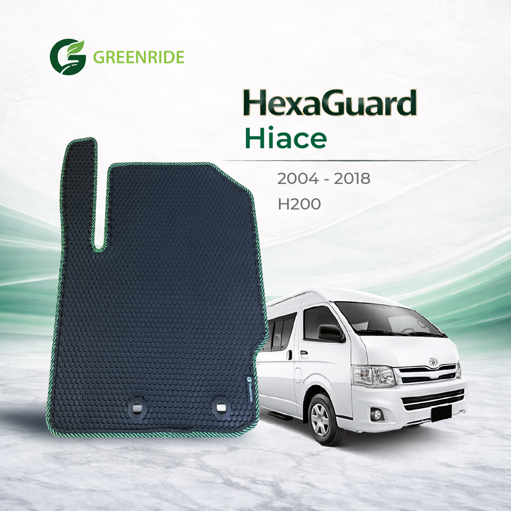 [HexaGuard] Toyota Hiace [H200] (2004 - 2018)