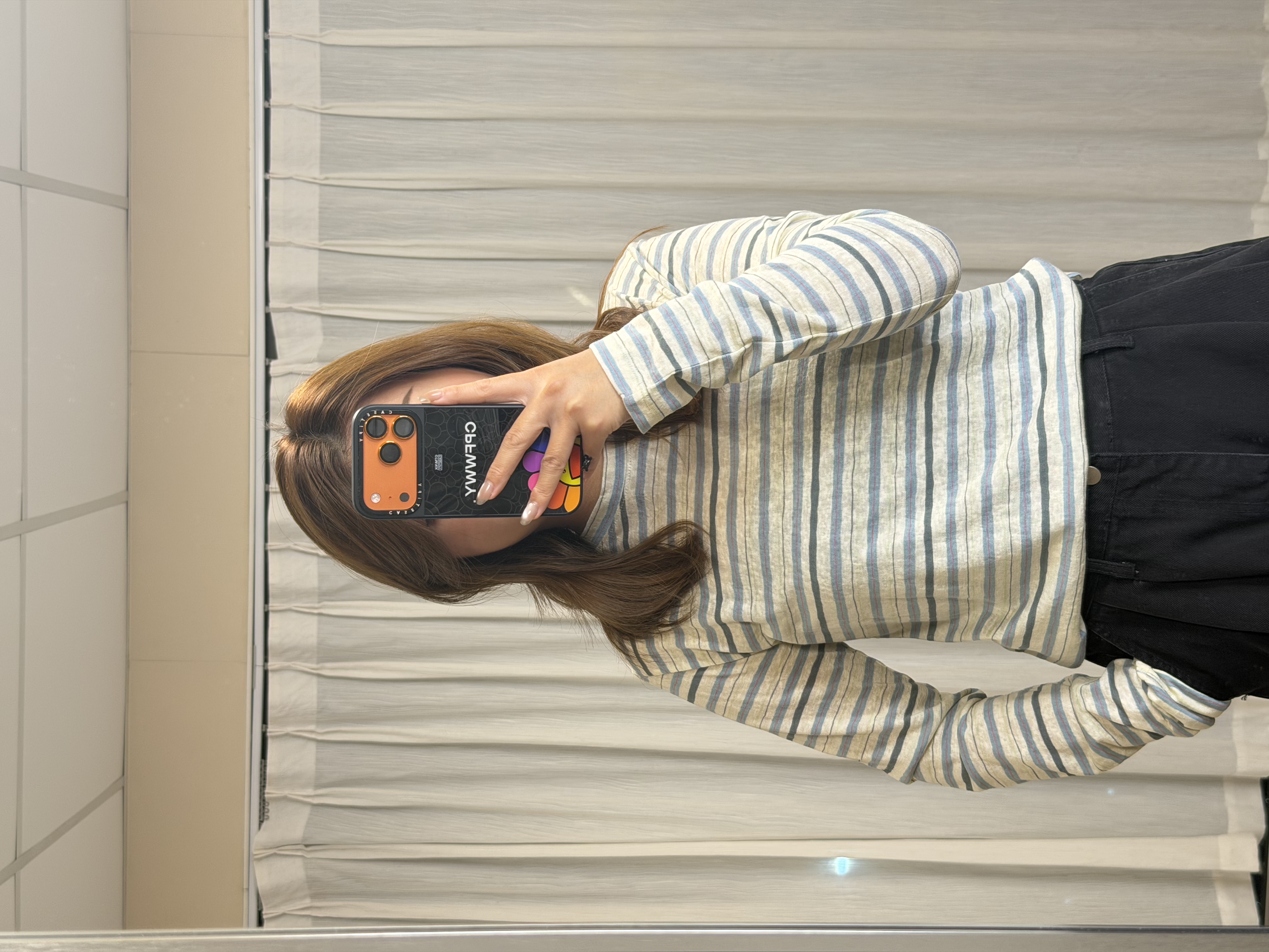 221088 橫間長䄂Tee